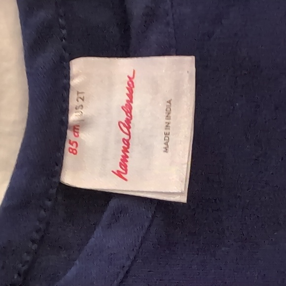 Hanna Andersson Unicorn Dress. 2T - Picture 3 of 5